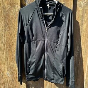 Women’s Under Armour Black Zip-Up Jacket